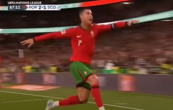 Cristiano Ronaldo uratował reprezentację Portugalii przed remisem. Kolejny gol 39-letniego gwiazdora w Lidze Narodów UEFA